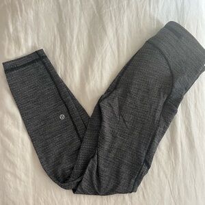 Lululemon Textured Leggings